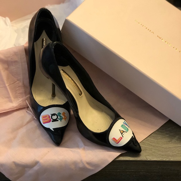 Sophia Webster Boss Lady Pumps 